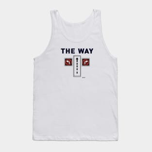 The Way is Straight for the Gospel Evangelist Tank Top